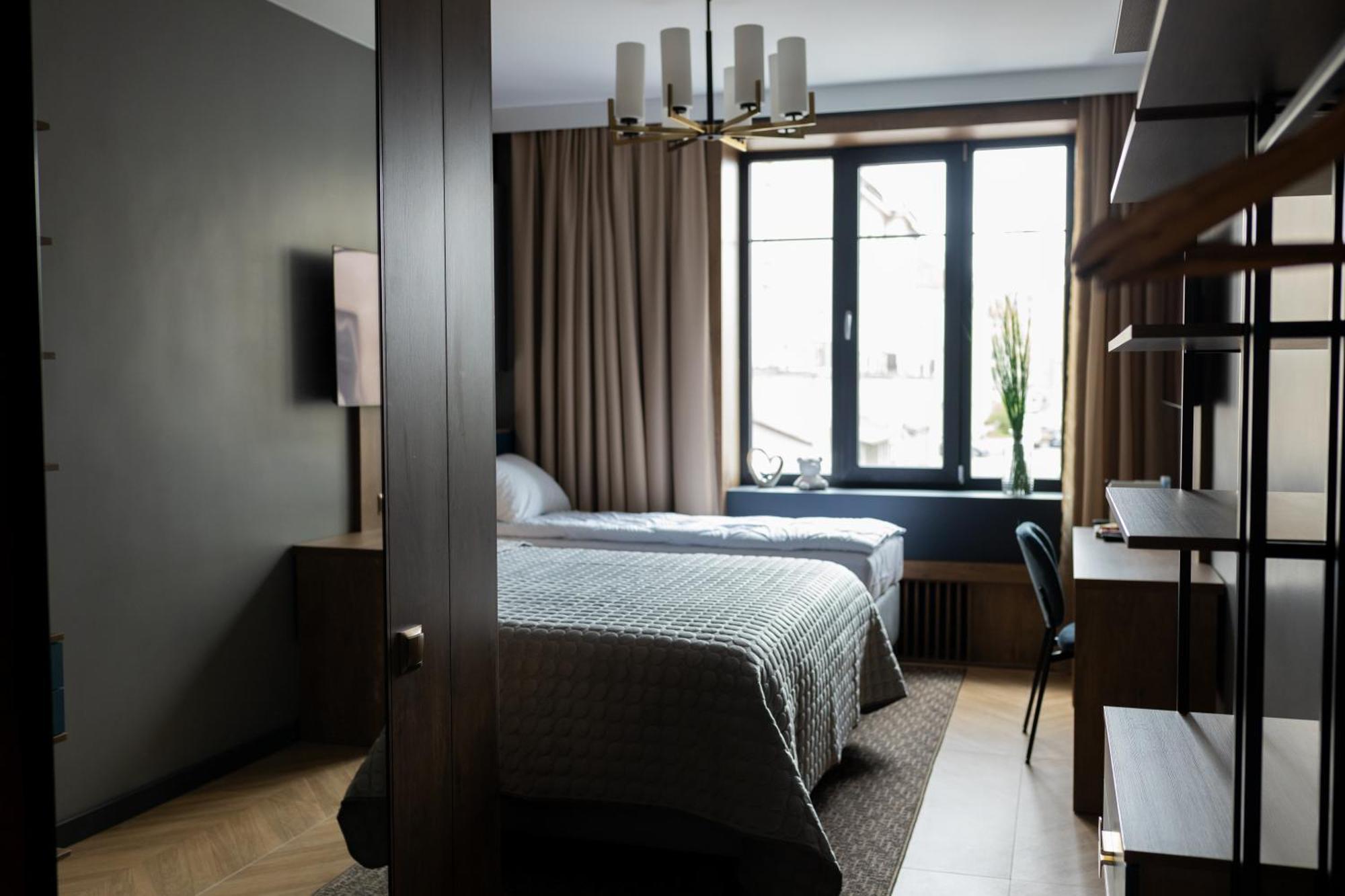 Four Sisters Luxury Rooms In Siauliai Extérieur photo
