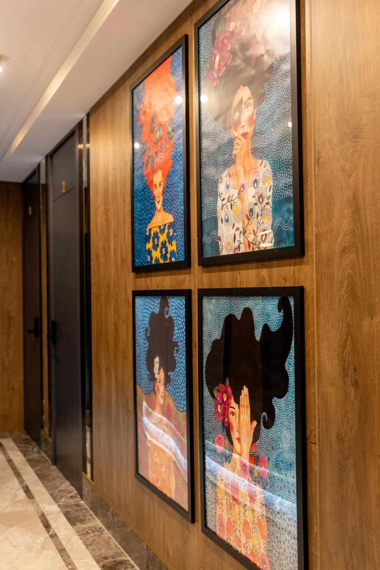 Four Sisters Luxury Rooms In Siauliai Extérieur photo